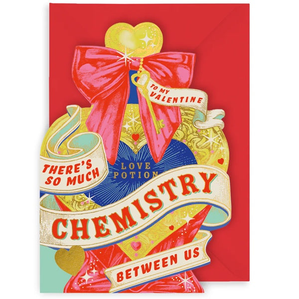 Penny Bazaar Love Potion Valentines Card