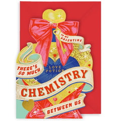 Penny Bazaar Love Potion Valentines Card