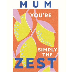 Planted Zest Lemon Mothers Day Card