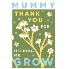 Planted Helping Me Grow Mothers Day Card