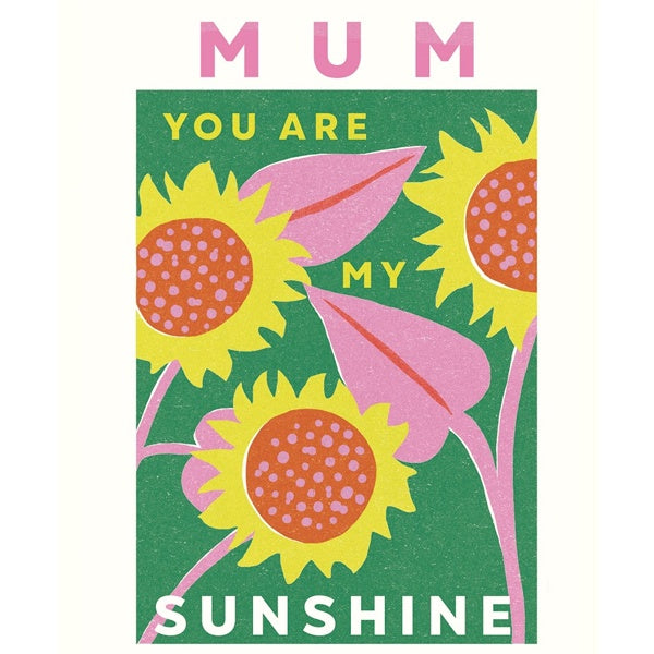 Planted Sunshine Mothers Day Card