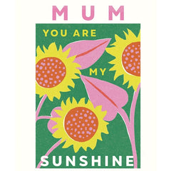 Planted Sunshine Mothers Day Card
