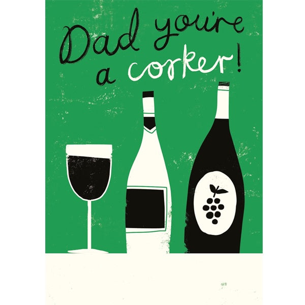 Rad Dad Corker Father's Day Card