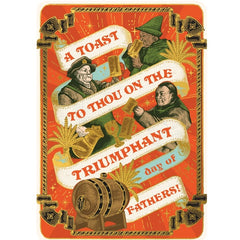 Triumphant Day Of Father's Day Card