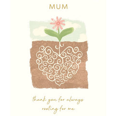 Buttercup Rooting For Me Mother's Day Card
