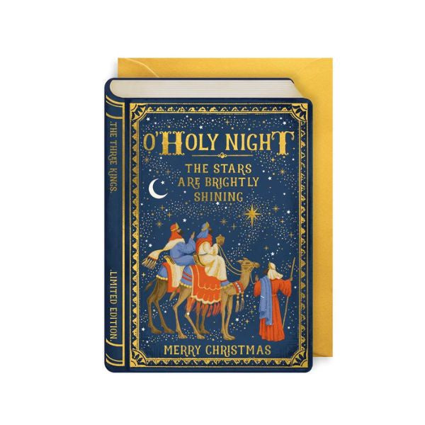 Storybook O'holy Night Christmas Card