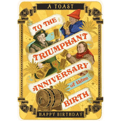 Triumphant Anniversary of Birth Card