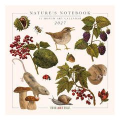Nature's Pocketbook 2027 Calendar