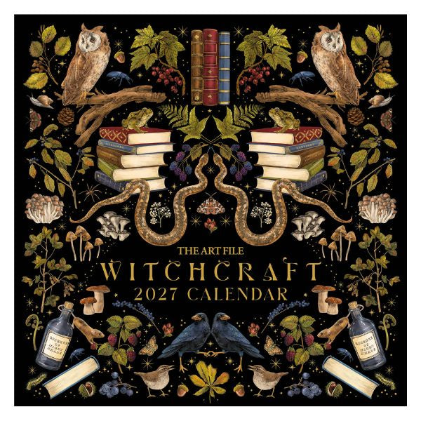 Witchcraft 2027 Calendar