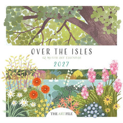Over The Isles 2027 Calendar