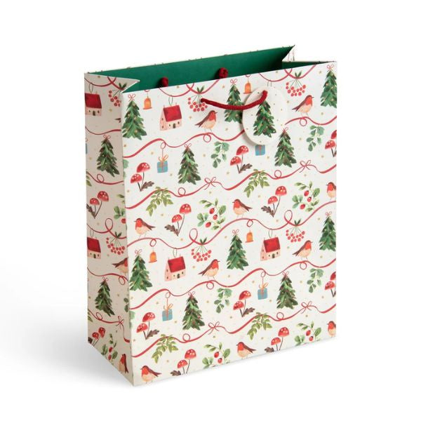 Cosy Christmas Large Gift Bag