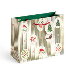 Hedgerow Christmas Landscape Bag