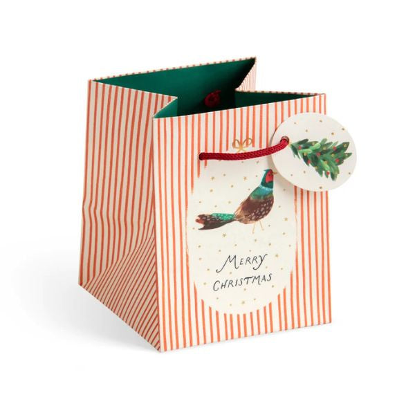 Hedgerow Christmas Small Square Bag