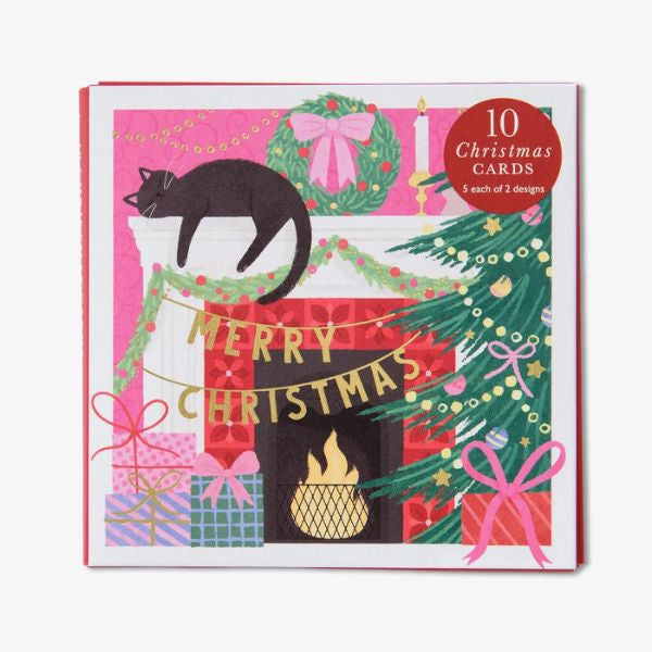 Christmas Cats Christmas Wallet