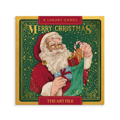 Santa Storybook Luxury Box of Christmas Cards