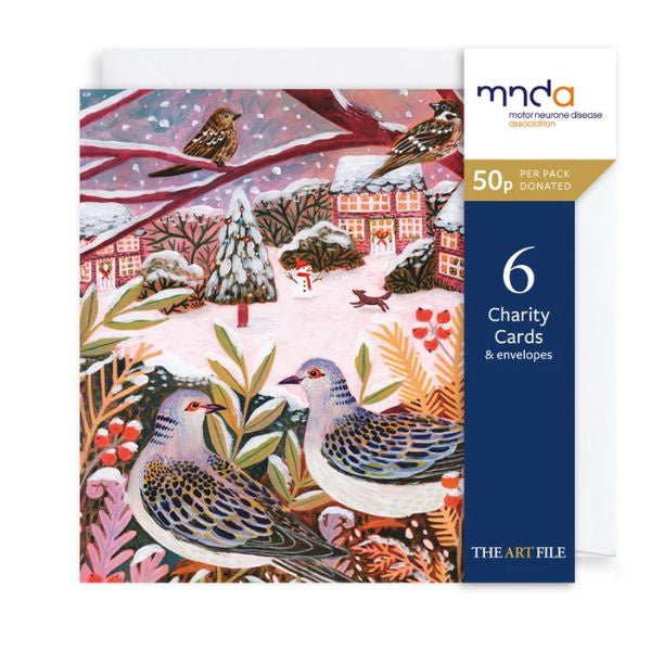 Turtle Doves Village Charity MNDA Card Pack
