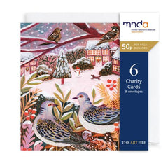 Turtle Doves Village Charity MNDA Card Pack