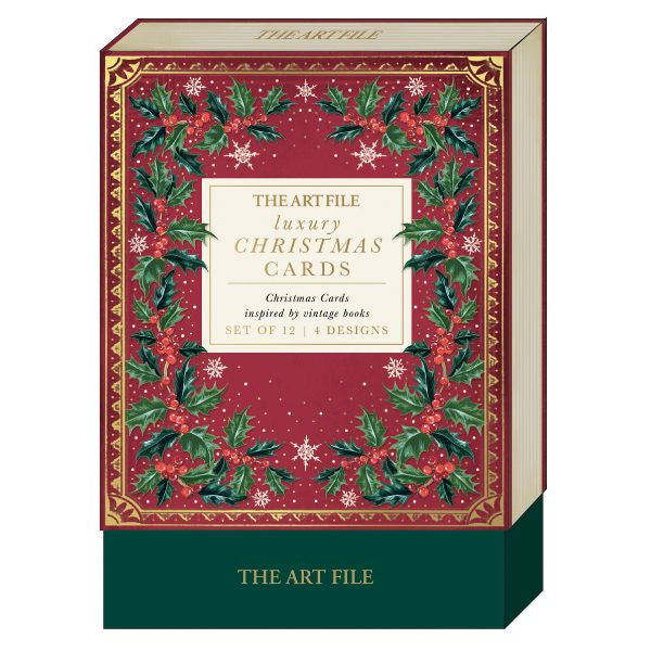 Christmas Storybook Card Box