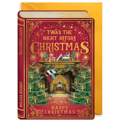 Christmas Storybook Card Box