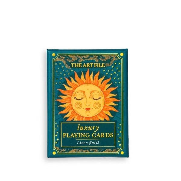 Soulmates Sun Playing Cards