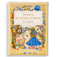 Storybook Alice in Wonderland Playing Cards