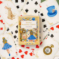 Storybook Alice in Wonderland Playing Cards