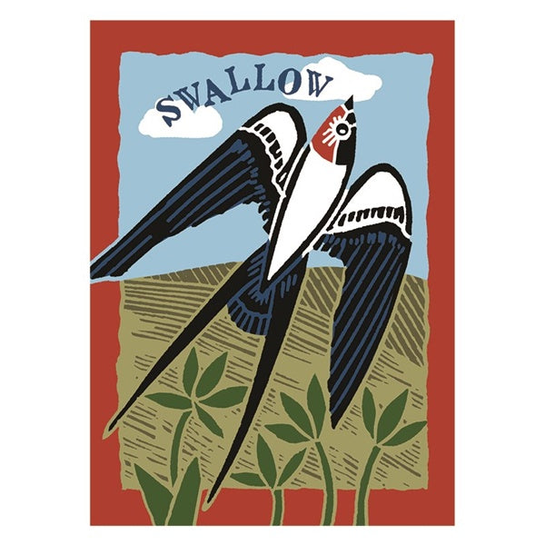 Songbird Swallow Card