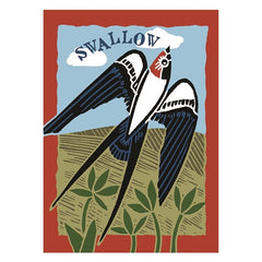 Songbird Swallow Card