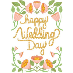 Wedding Herbarium Card