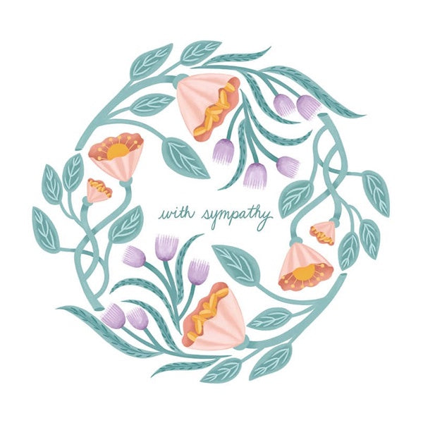 Sympathy Herbarium Card