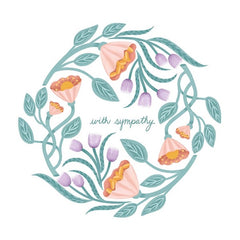 Sympathy Herbarium Card