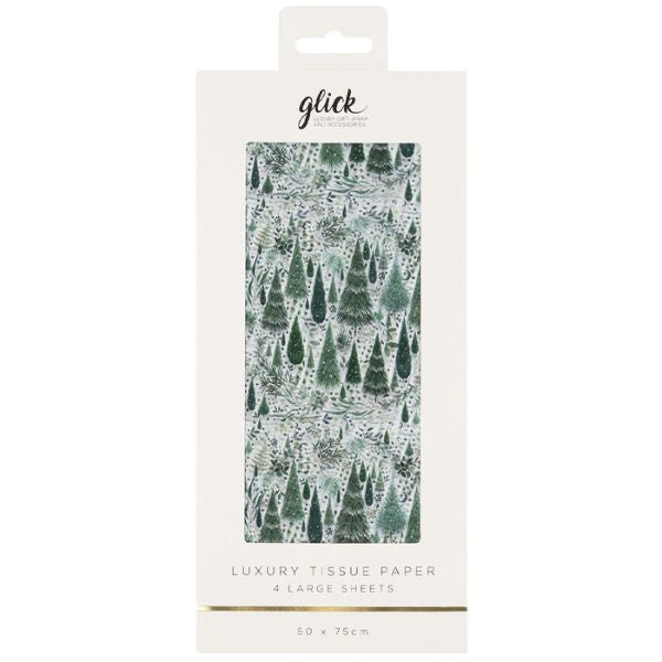 Moonlit Glade Patterned Tissue Paper