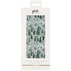 Moonlit Glade Patterned Tissue Paper