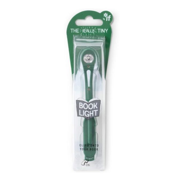 Really Tiny Book Light Forest Green