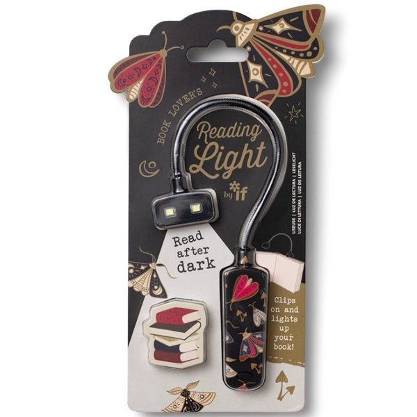 Moths Reading Light
