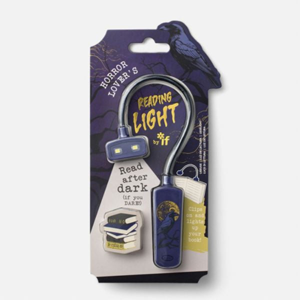Horror Book Light Crow
