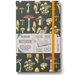 Botanical Mushrooms A5 Notebook