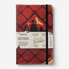 Bookaroo A5 Notebook Horror Bat