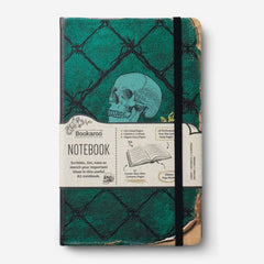Bookaroo A5 Notebook Horror Skull