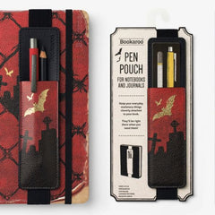 Bookaroo Pen Pouch Horror Bat