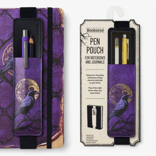 Bookaroo Pen Pouch Horror Crow