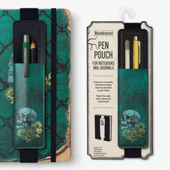 Bookaroo Pen Pouch Horror Skull