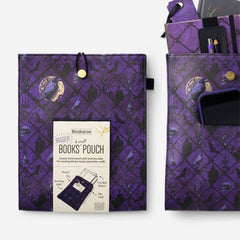 Bookaroo Books and Stuff Pouch Horror Crow