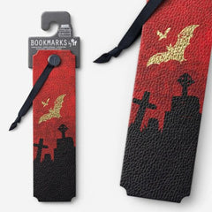 Horror Bookmark Bat