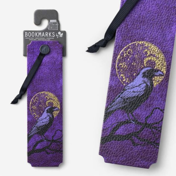 Horror Bookmark Crow