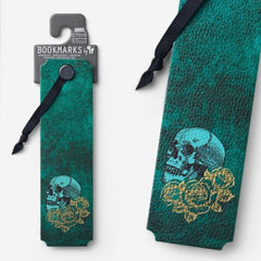 Horror Bookmark Skull