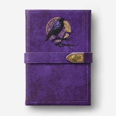 Bookaroo Journal With Strap Horror Crow