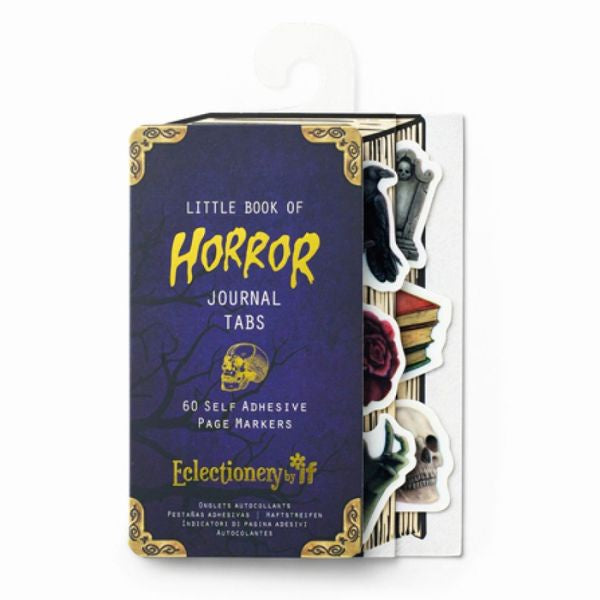 Eclectionery Journal Tabs Horror