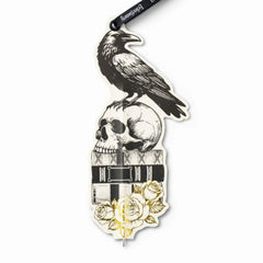 Eclectionery Bookmark Pens Horror Crow