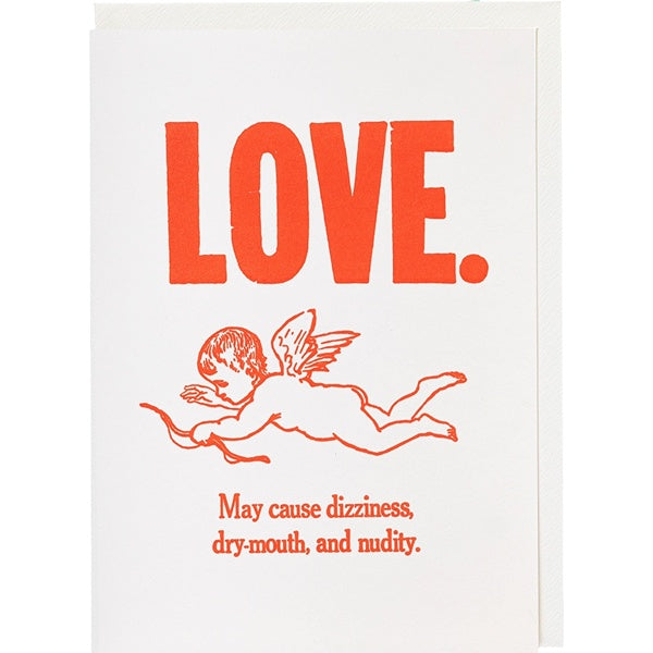 Cupid Love Card